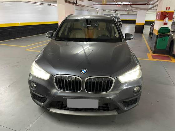BMW X1 2.0 16V TURBO ACTIVEFLEX SDRIVE20I 4P AUTOMÁTICO